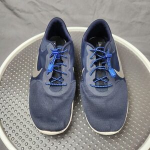 Nike Flex Experience Run 9 Shoes Mens Size 11.5 Blue Running Sneakers CD0225-401